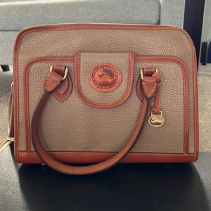 Vintage Dooney & Bourke bag tan/gray